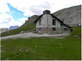 Rifugio Puez / Puez Hütte